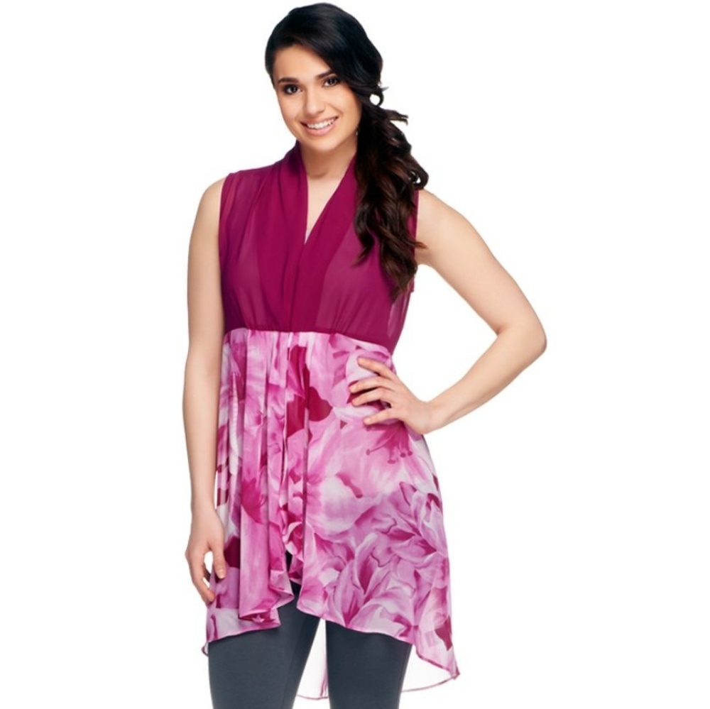 George Simonton "Simonton Says" Chiffon Duster